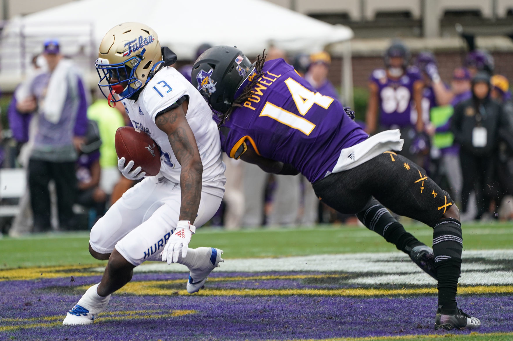 Tulsa at ECU